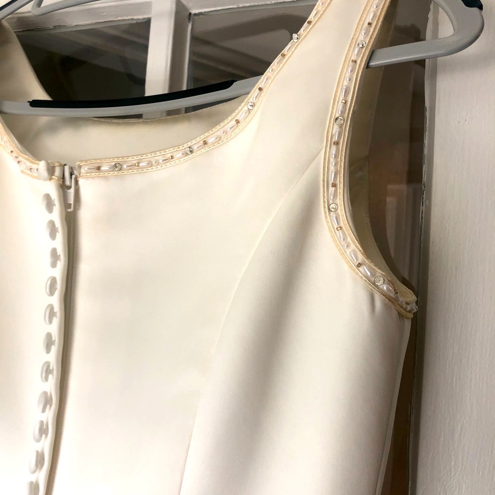 “Oleg Cassini” beautiful wedding dress